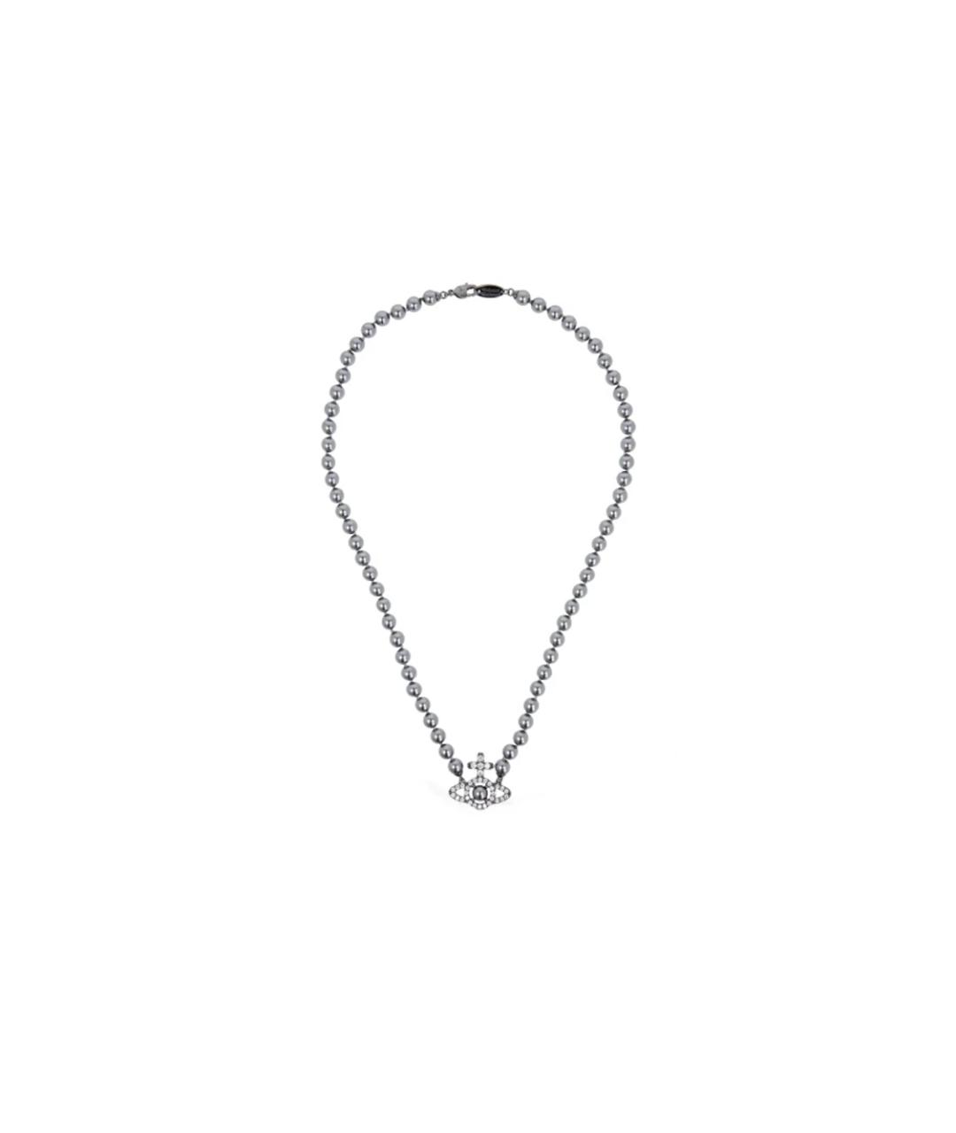 VIVIENNE WESTWOOD Серебряная цепочка/подвеска, фото 2