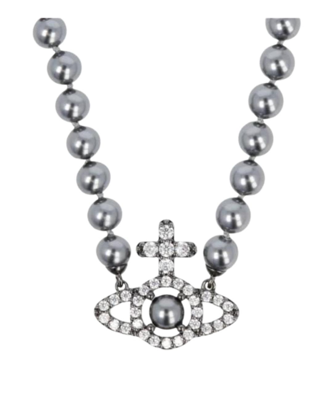 VIVIENNE WESTWOOD Серебряная цепочка/подвеска, фото 1