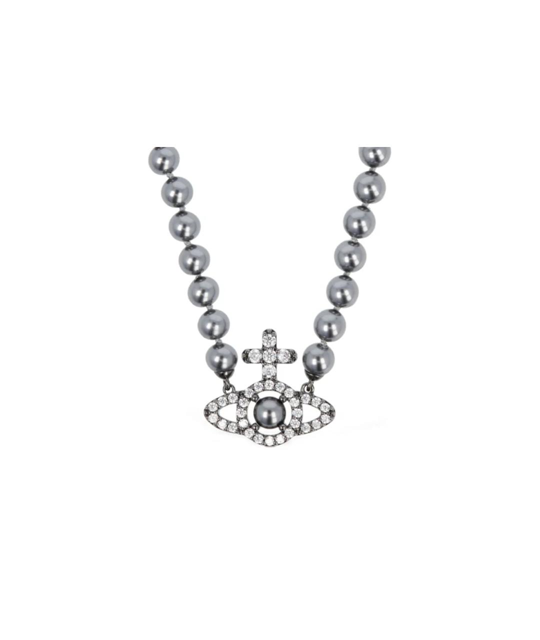 VIVIENNE WESTWOOD Серебряная цепочка/подвеска, фото 3