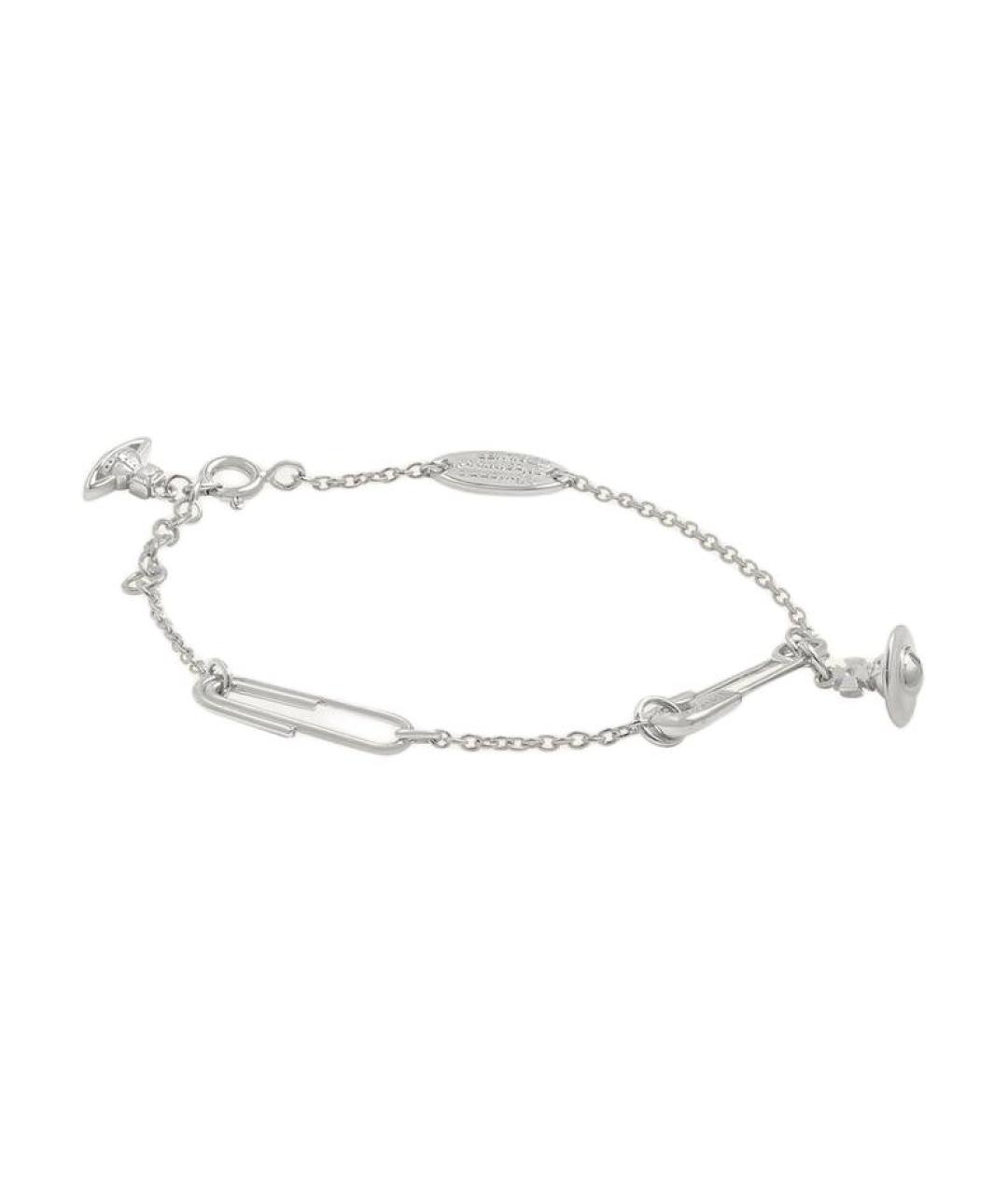 VIVIENNE WESTWOOD Серебрянный браслет, фото 2