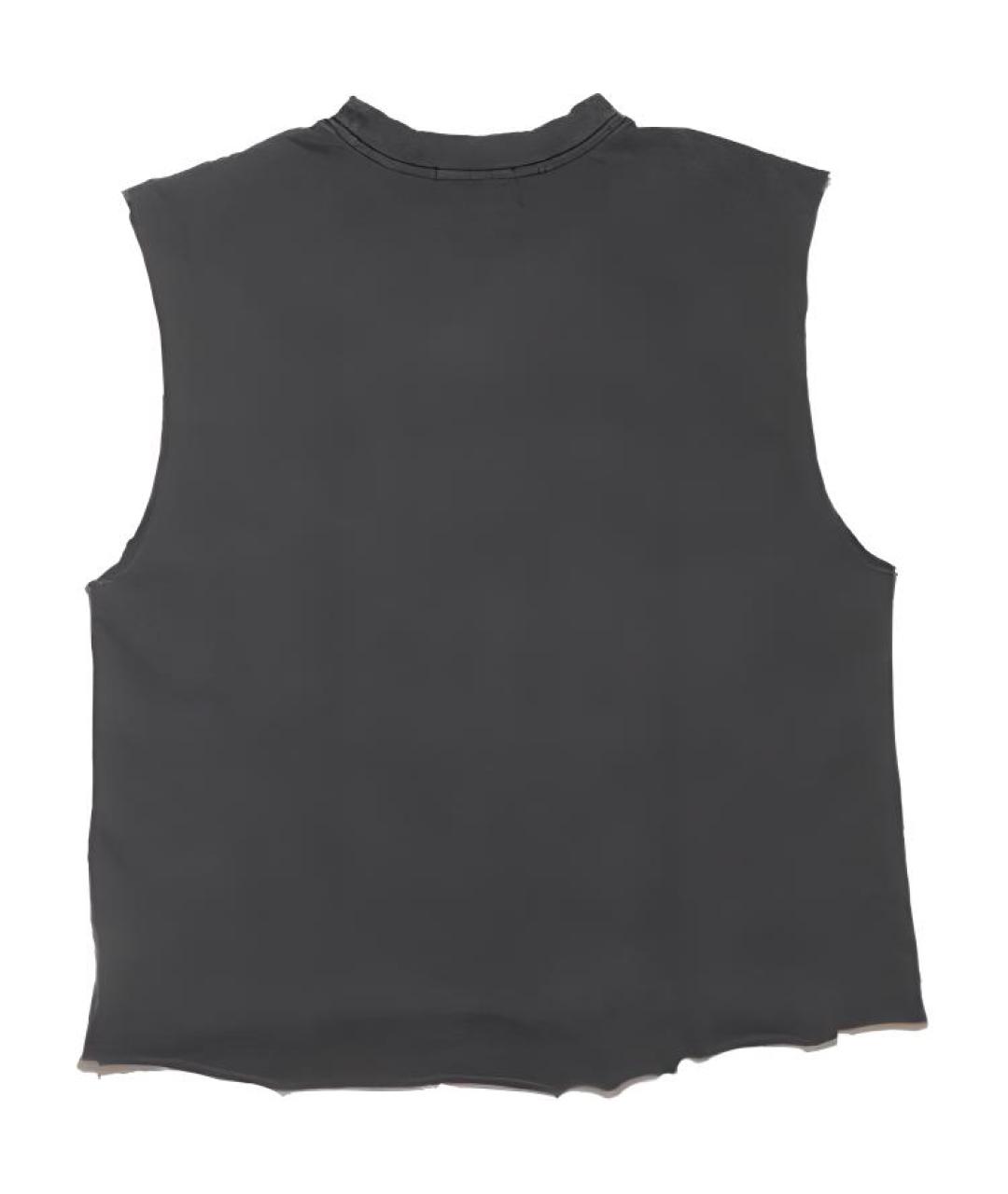 Enfants Riches Déprimés Черная хлопковая майка, фото 2