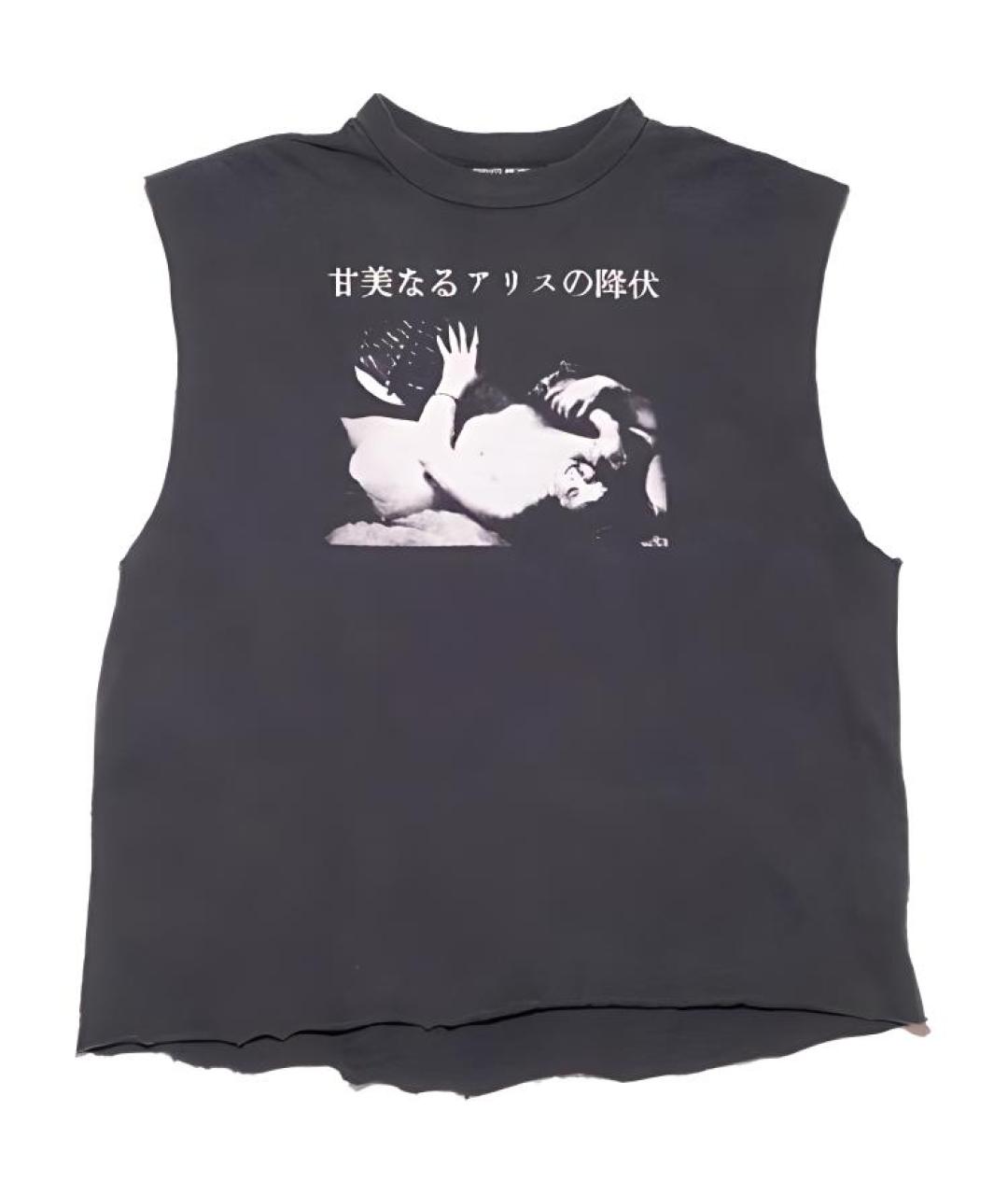 Enfants Riches Déprimés Черная хлопковая майка, фото 1