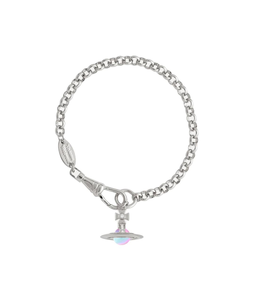 VIVIENNE WESTWOOD Серебрянный латунный браслет, фото 1