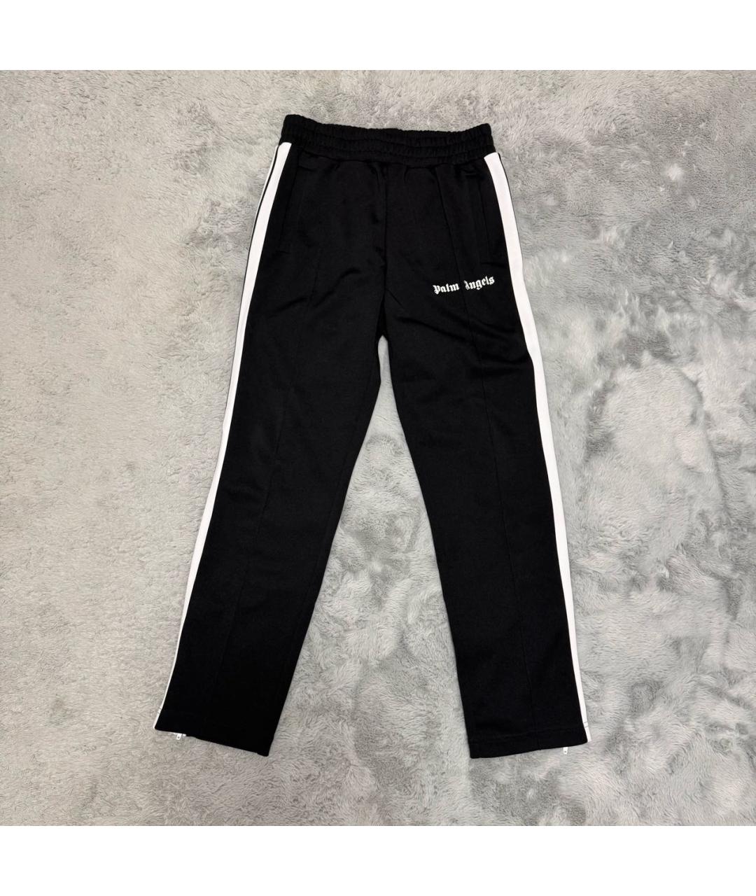 PALM ANGELS Черные повседневные брюки, фото 5
