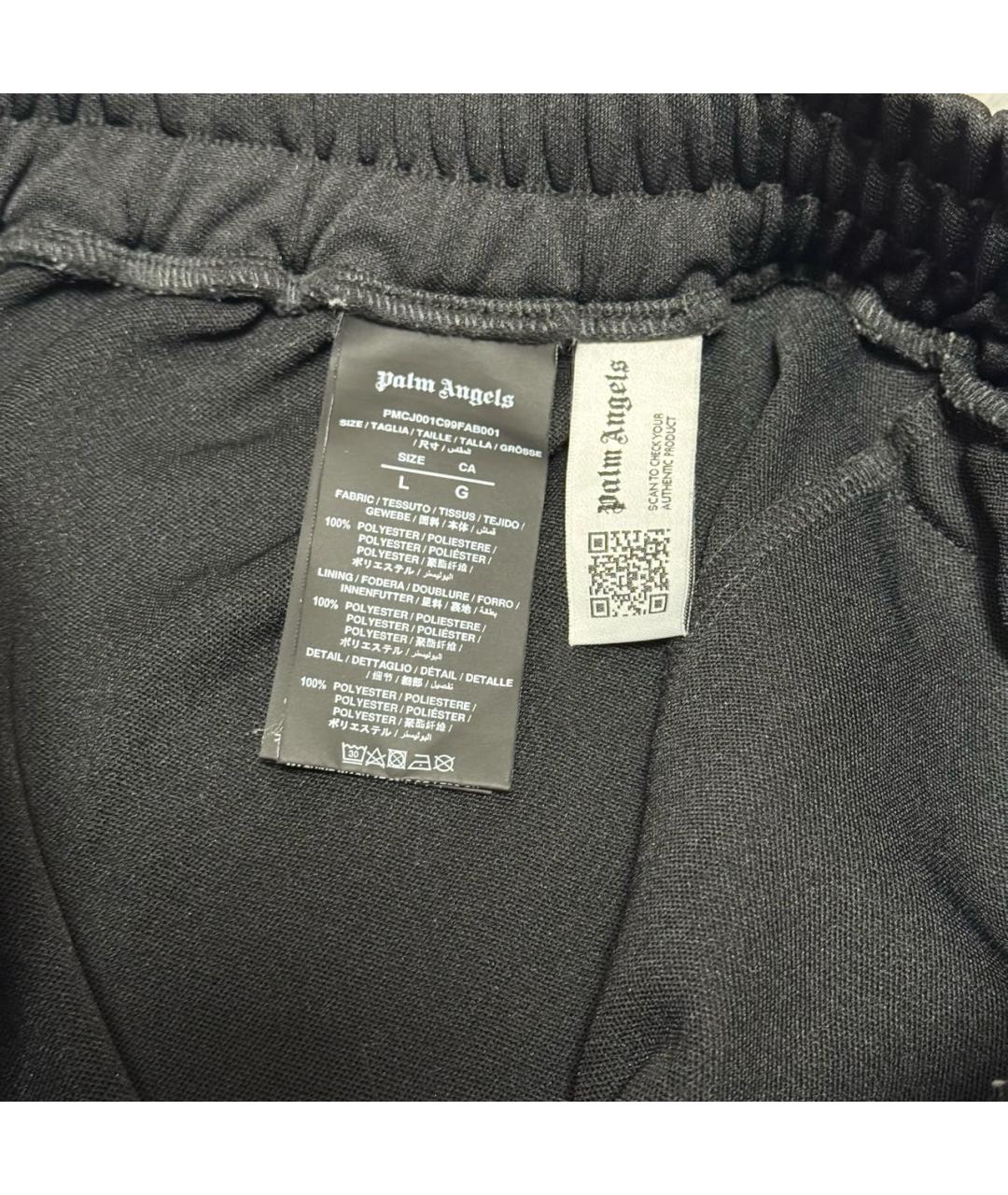 PALM ANGELS Черные повседневные брюки, фото 4