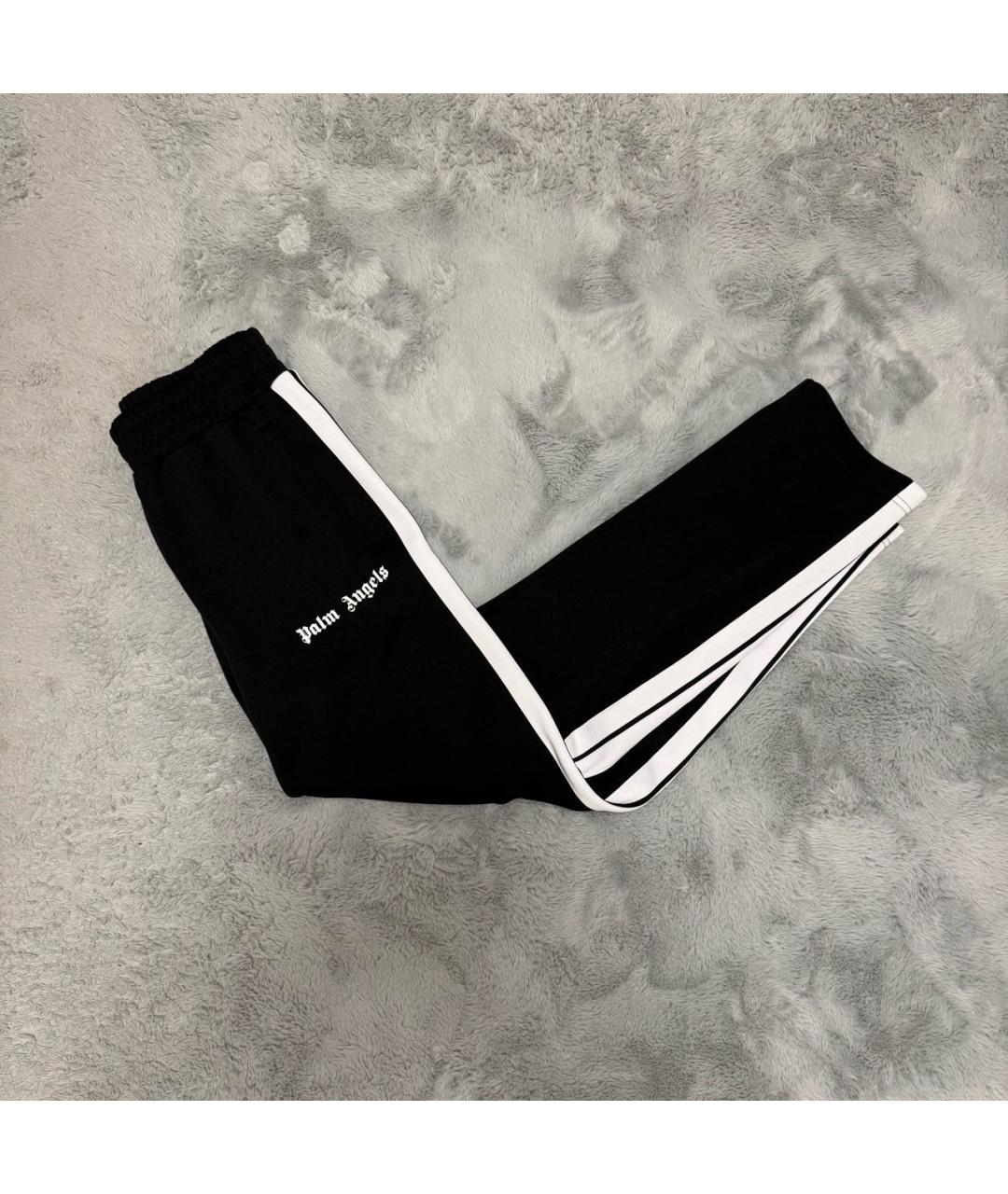 PALM ANGELS Черные повседневные брюки, фото 2