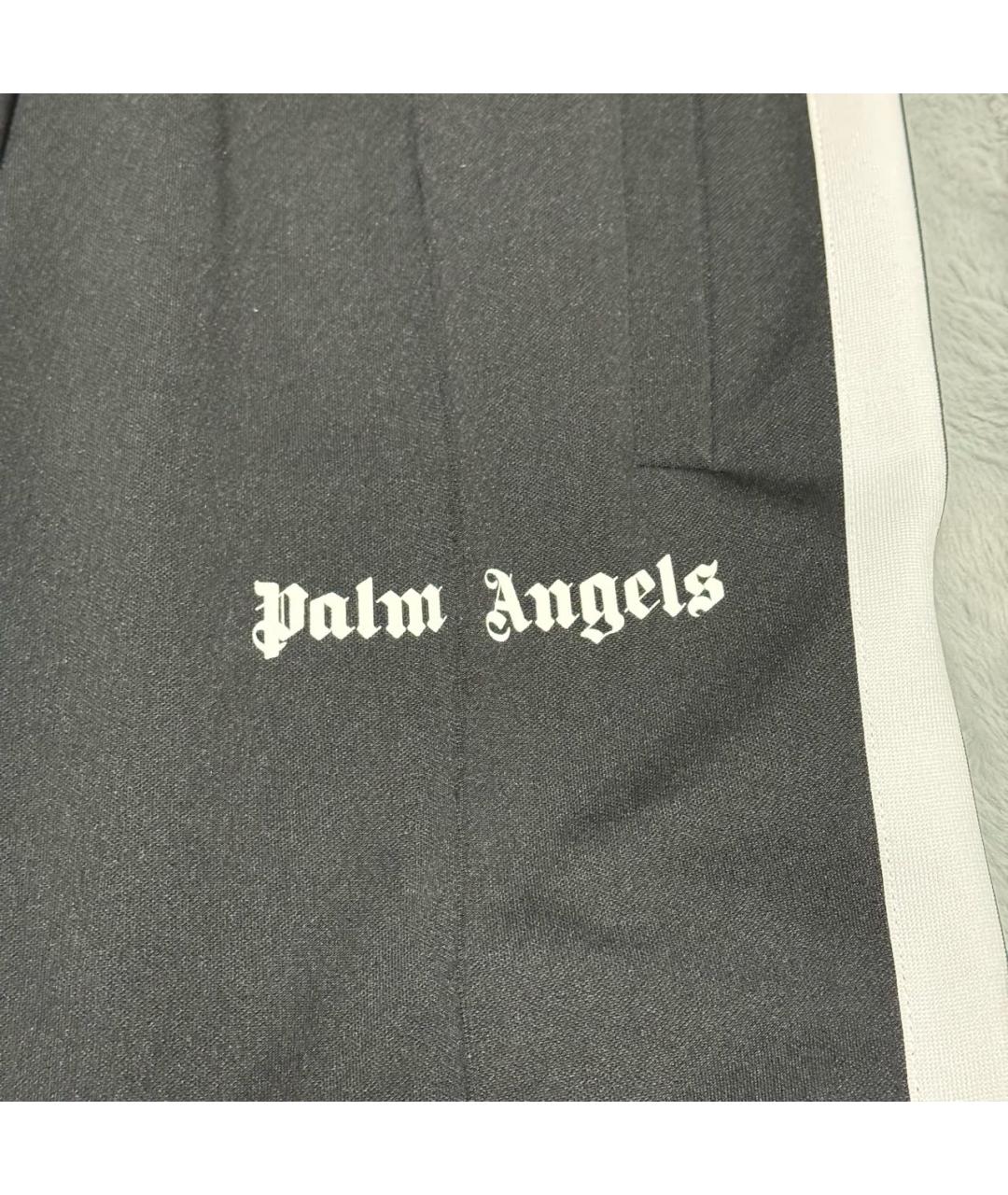 PALM ANGELS Черные повседневные брюки, фото 3