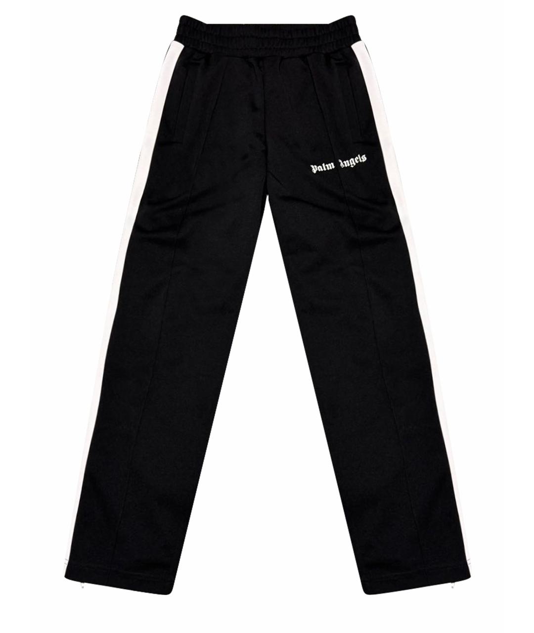 PALM ANGELS Черные повседневные брюки, фото 1