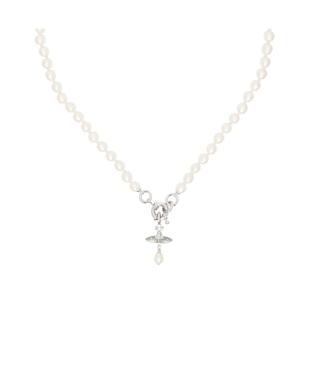 VIVIENNE WESTWOOD Серебряная латунная цепочка/подвеска, фото 1