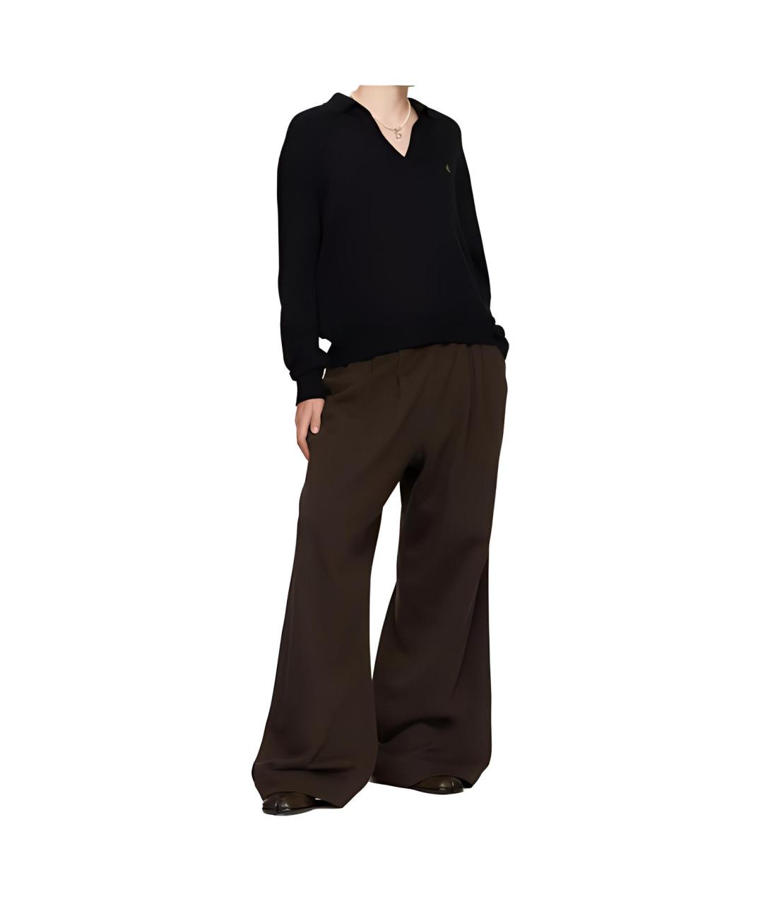 VIVIENNE WESTWOOD Серебряная латунная цепочка/подвеска, фото 3