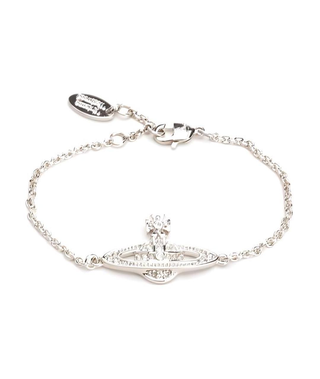 VIVIENNE WESTWOOD Серебрянный латунный браслет, фото 3