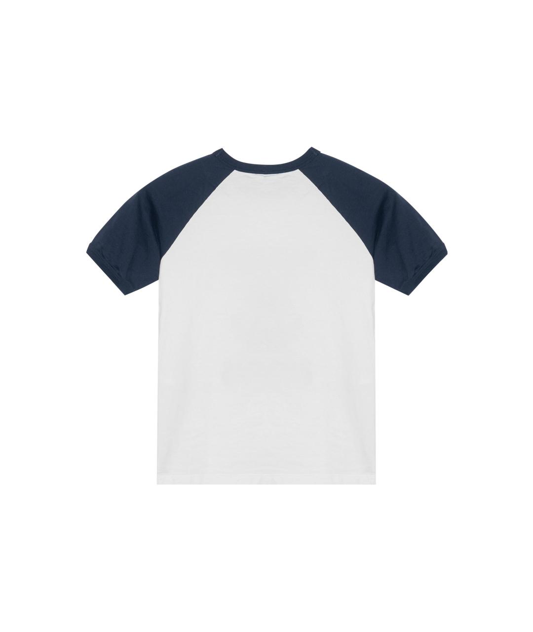 CELINE Мульти хлопковая футболка, фото 2