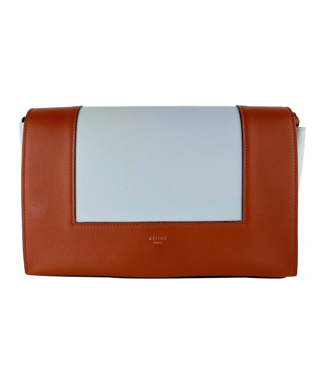 CELINE Коричневая сумка через плечо, фото 1