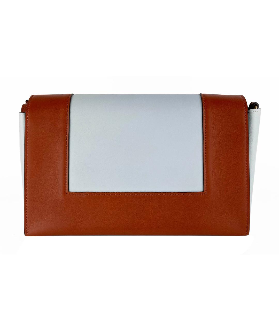 CELINE Коричневая сумка через плечо, фото 5