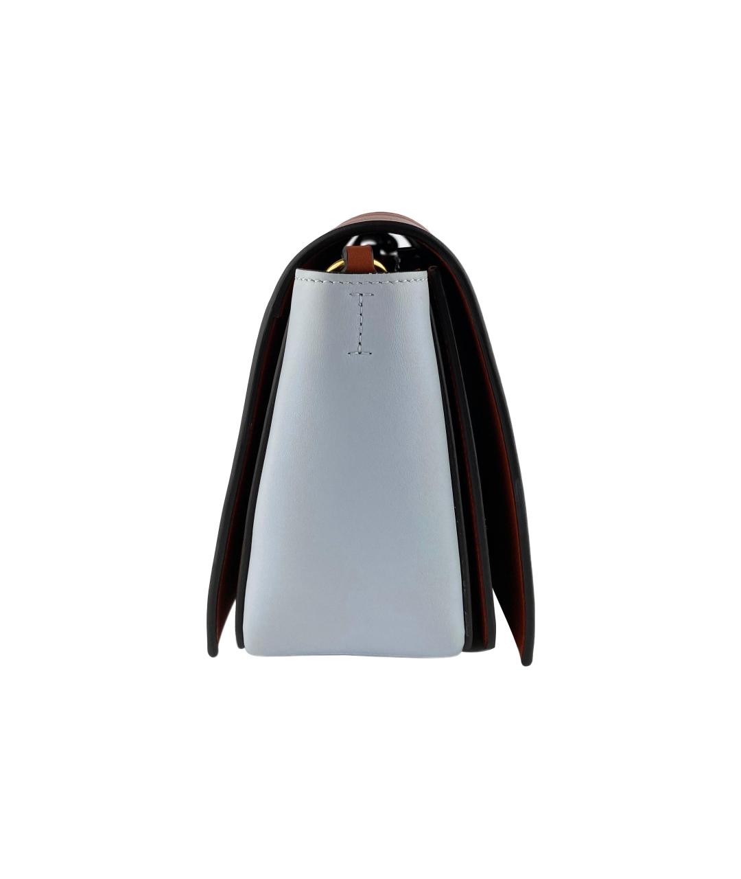 CELINE Коричневая сумка через плечо, фото 4