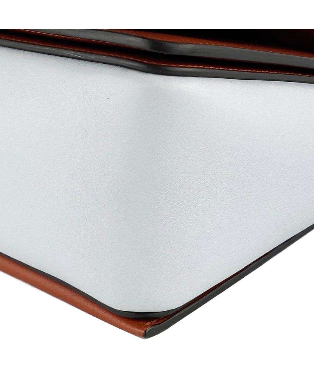 CELINE Коричневая сумка через плечо, фото 9