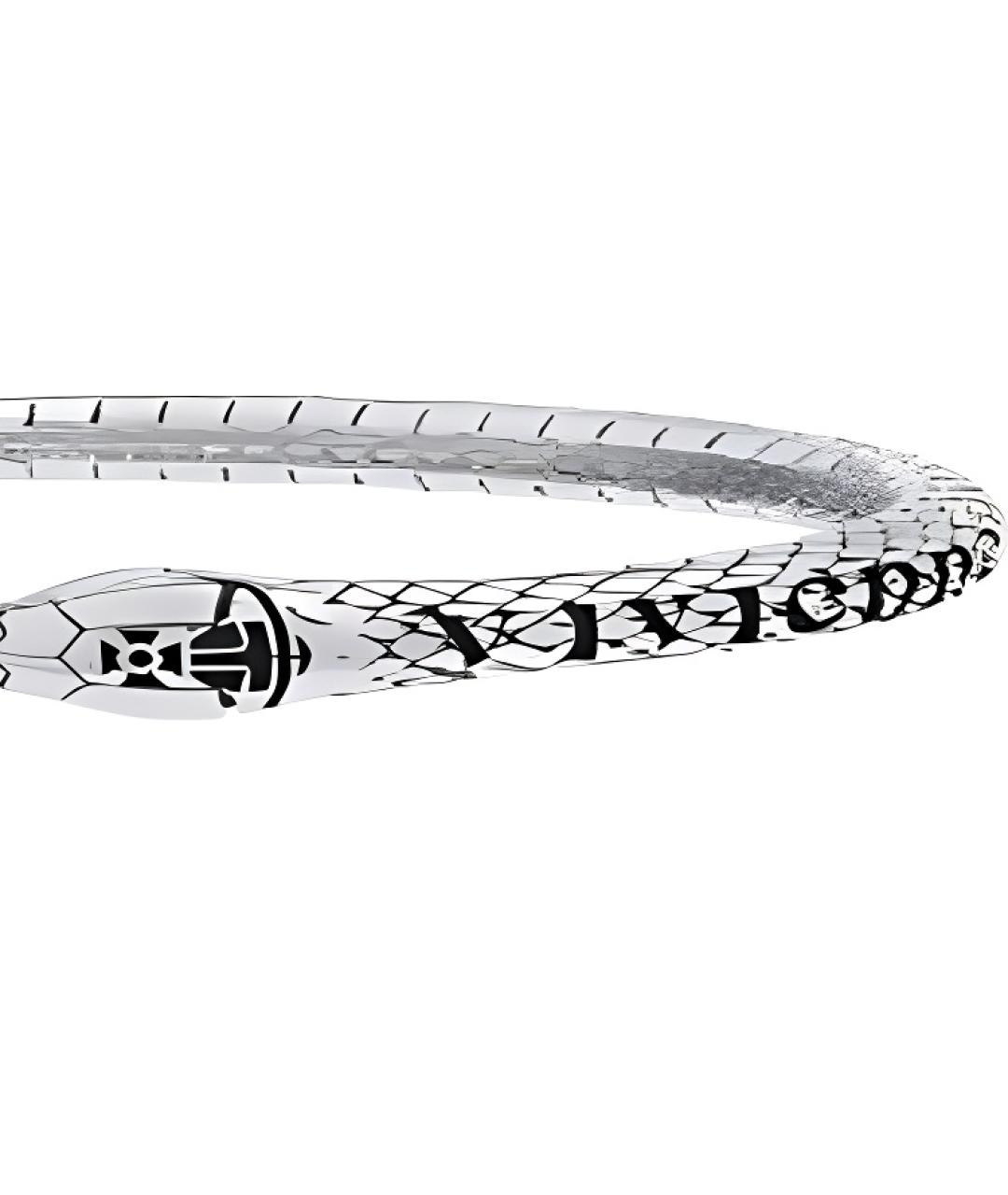 VIVIENNE WESTWOOD Серебрянный латунный браслет, фото 2