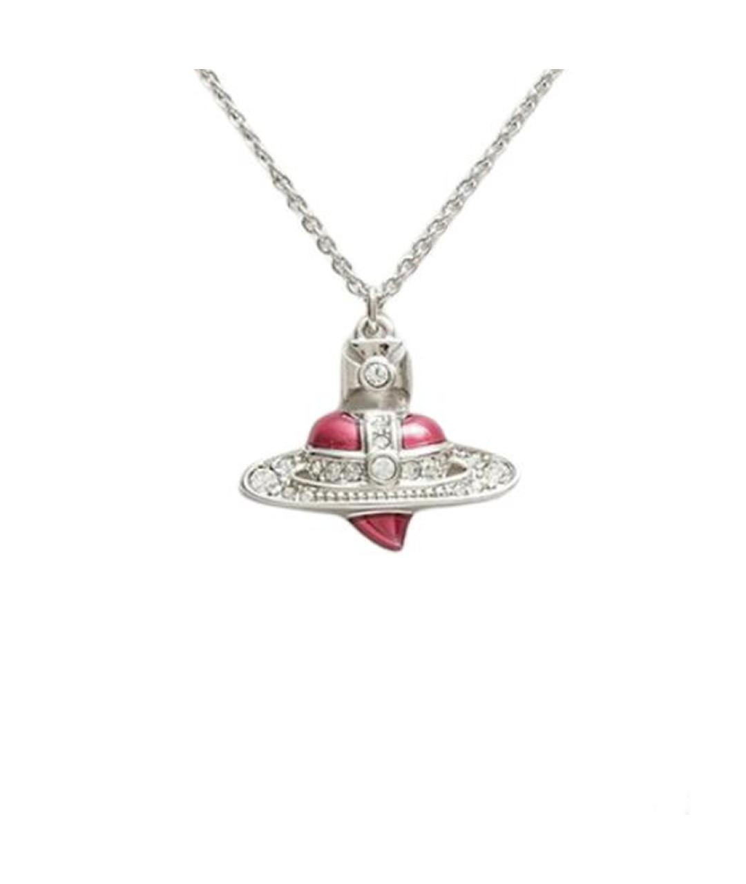 VIVIENNE WESTWOOD Серебряное латунное колье, фото 2