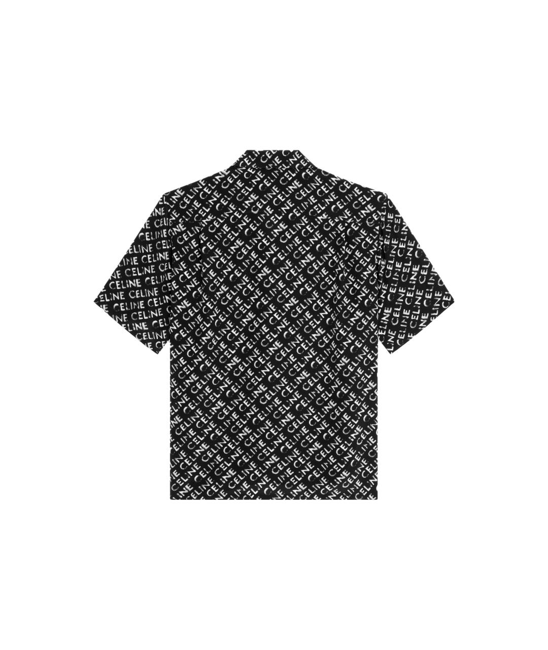 CELINE Мульти шелковая кэжуал рубашка, фото 2