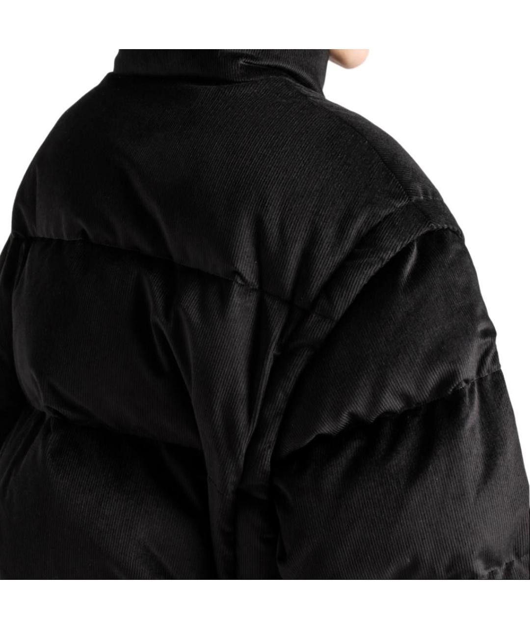 PRADA Черная хлопковая куртка, фото 2