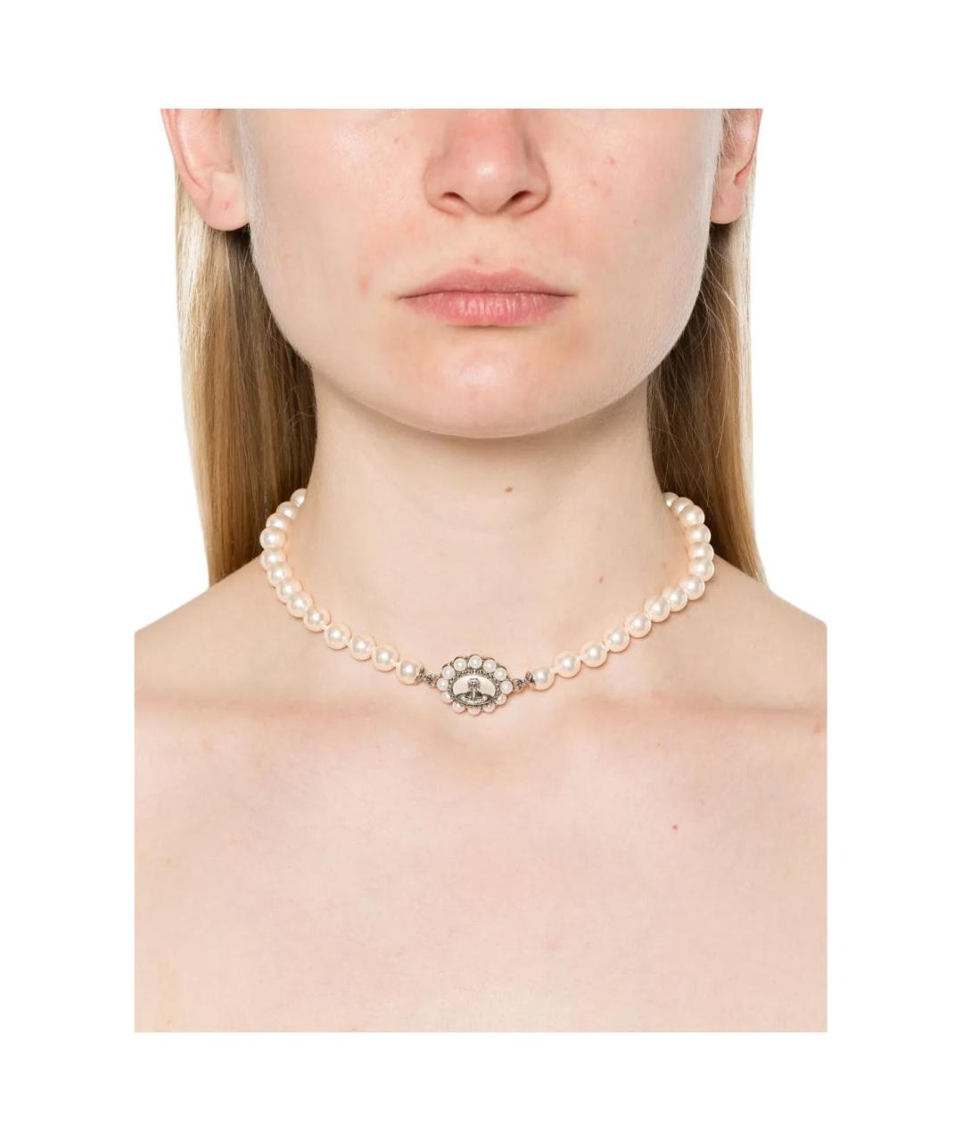 VIVIENNE WESTWOOD Серебряная цепочка, фото 4