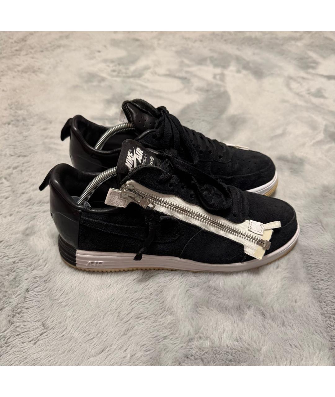 ACRONYM® Черные низкие кроссовки / кеды, фото 5