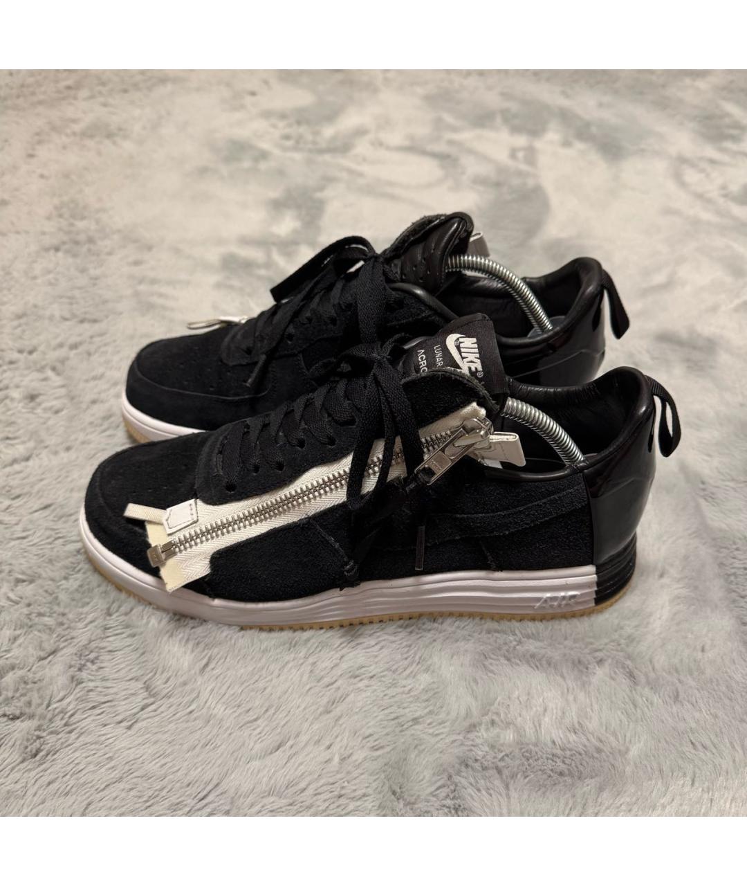 ACRONYM® Черные низкие кроссовки / кеды, фото 3