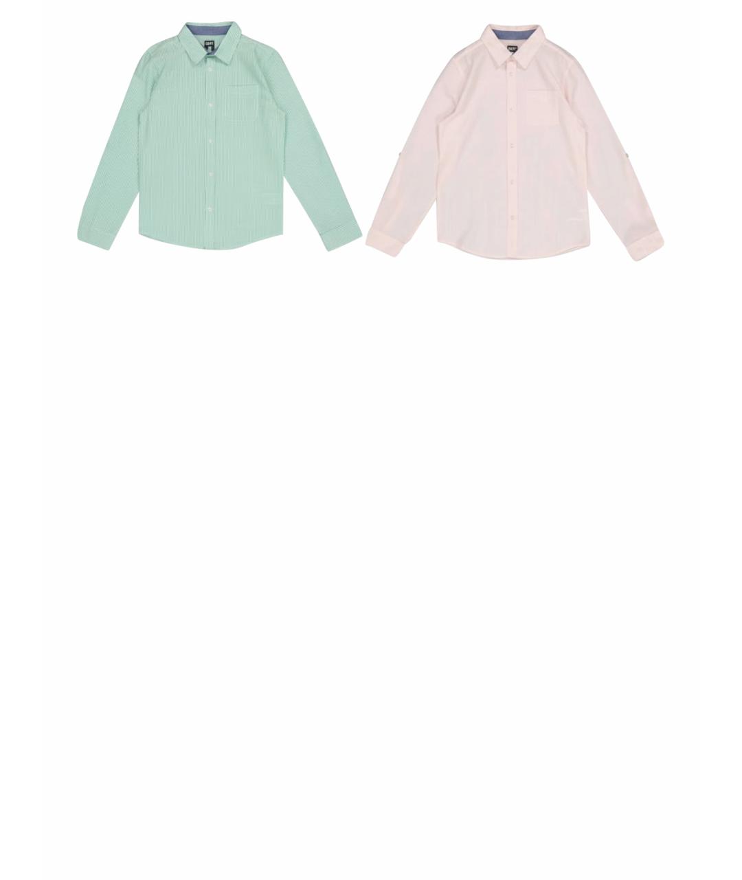 DKNY Хлопковая детская рубашка, фото 1