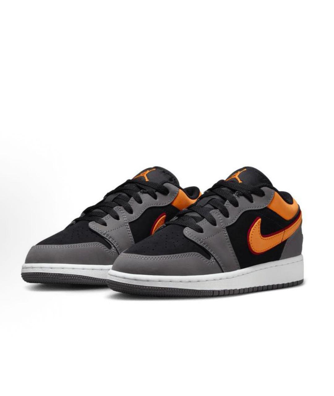 JORDAN Серые нубуковые кроссовки, фото 2