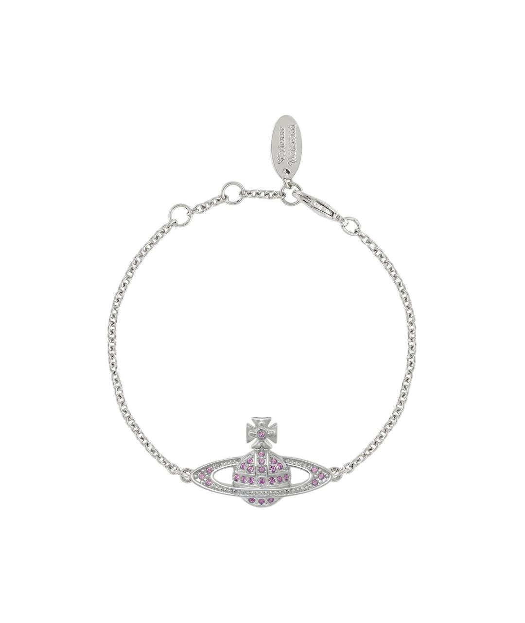 VIVIENNE WESTWOOD Серебрянный латунный браслет, фото 1