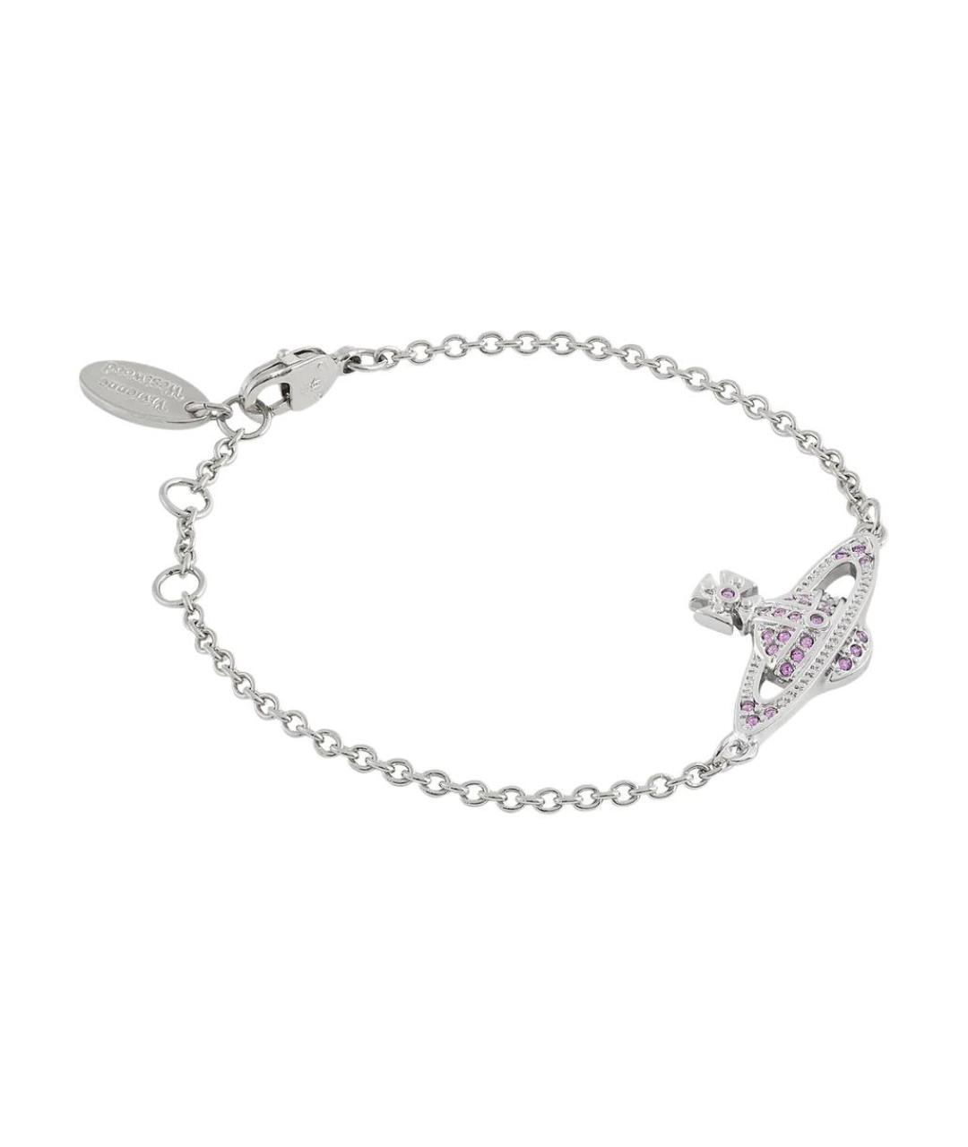 VIVIENNE WESTWOOD Серебрянный латунный браслет, фото 3