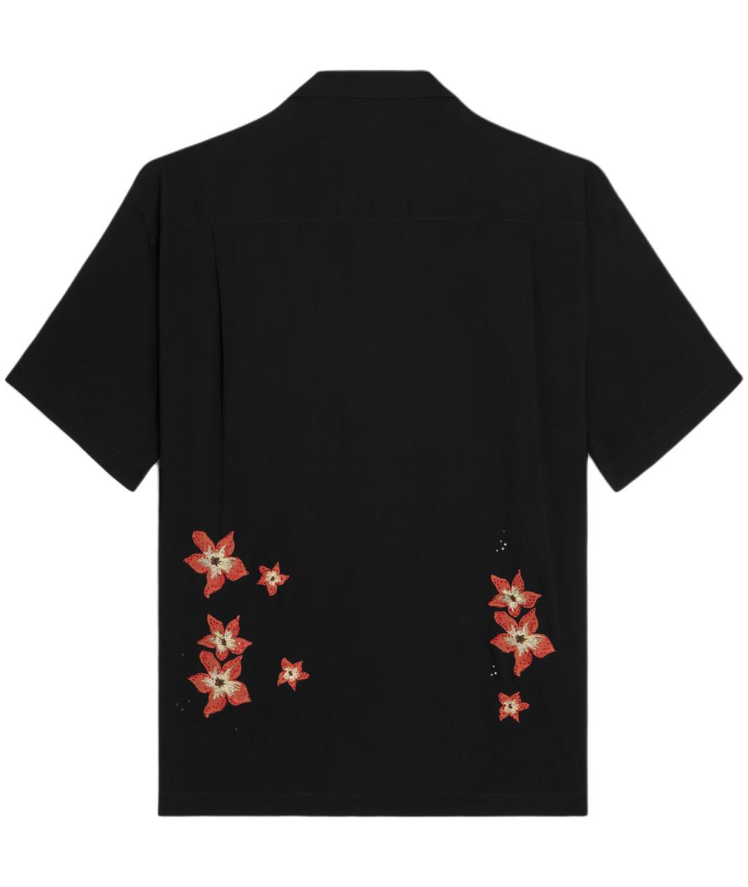 CELINE Черная кэжуал рубашка, фото 2