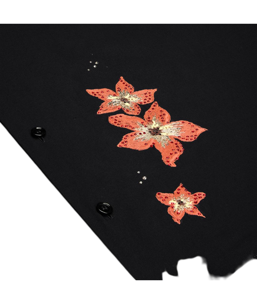 CELINE Черная кэжуал рубашка, фото 3