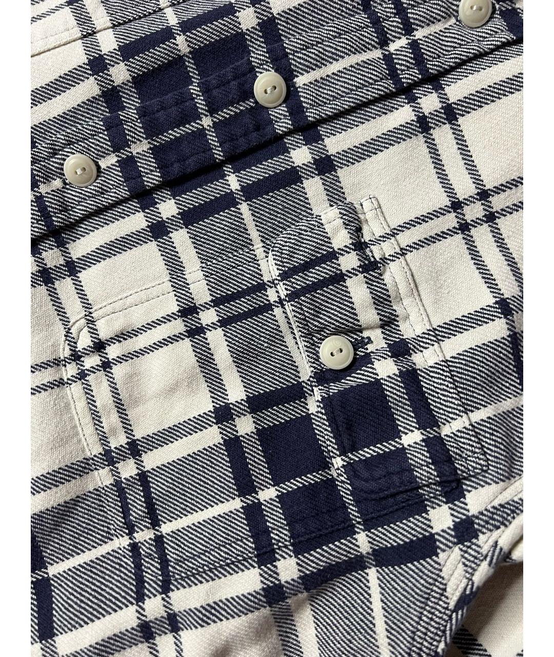 RALPH LAUREN Мульти хлопковая кэжуал рубашка, фото 5