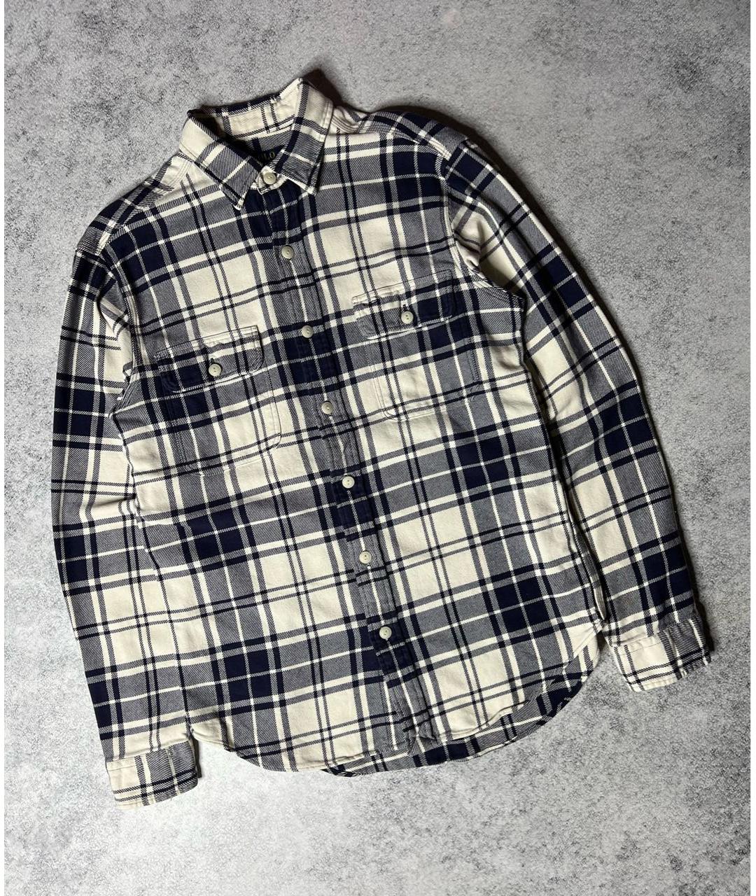 RALPH LAUREN Мульти хлопковая кэжуал рубашка, фото 8