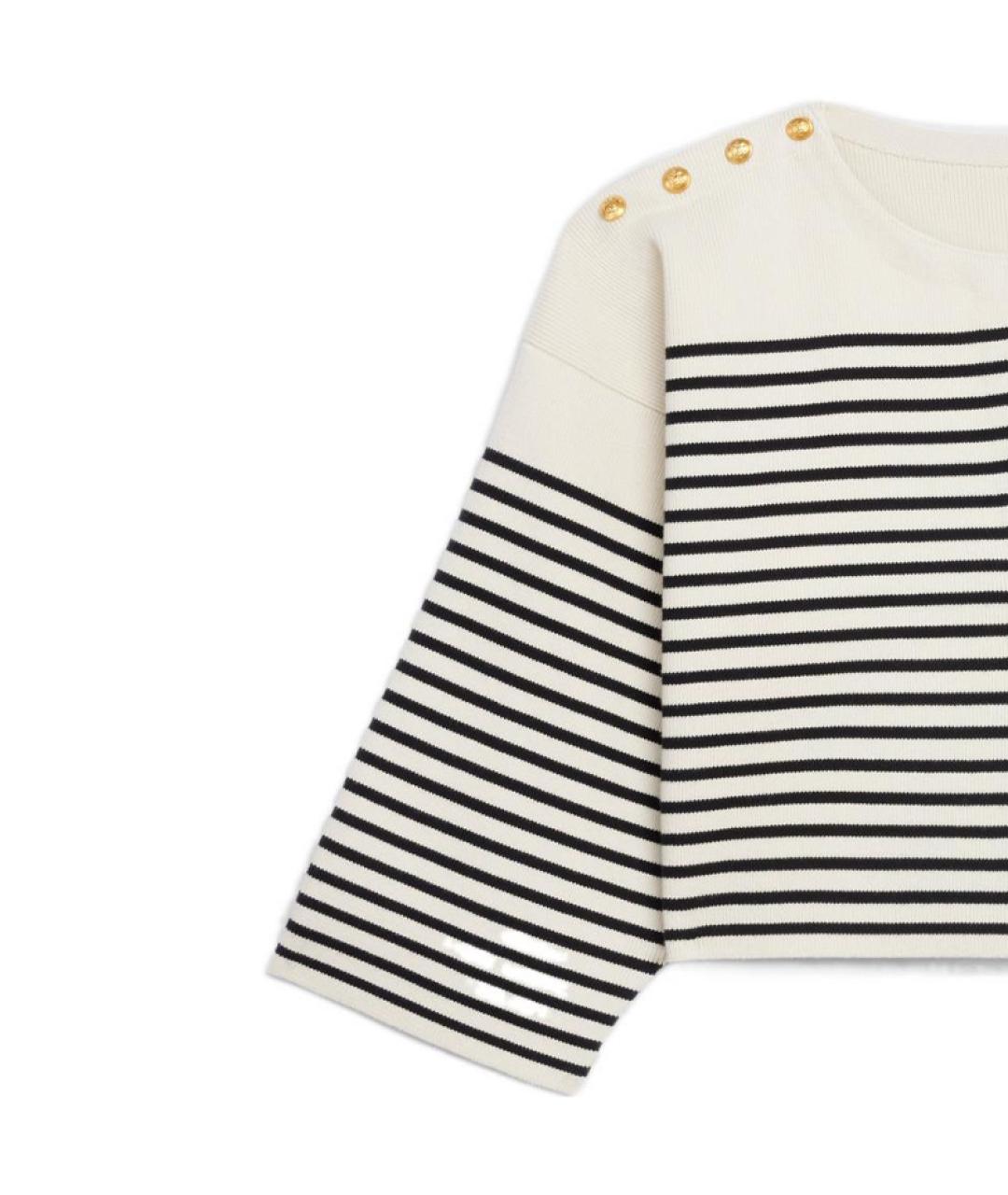 CELINE Белый джемпер / свитер, фото 4