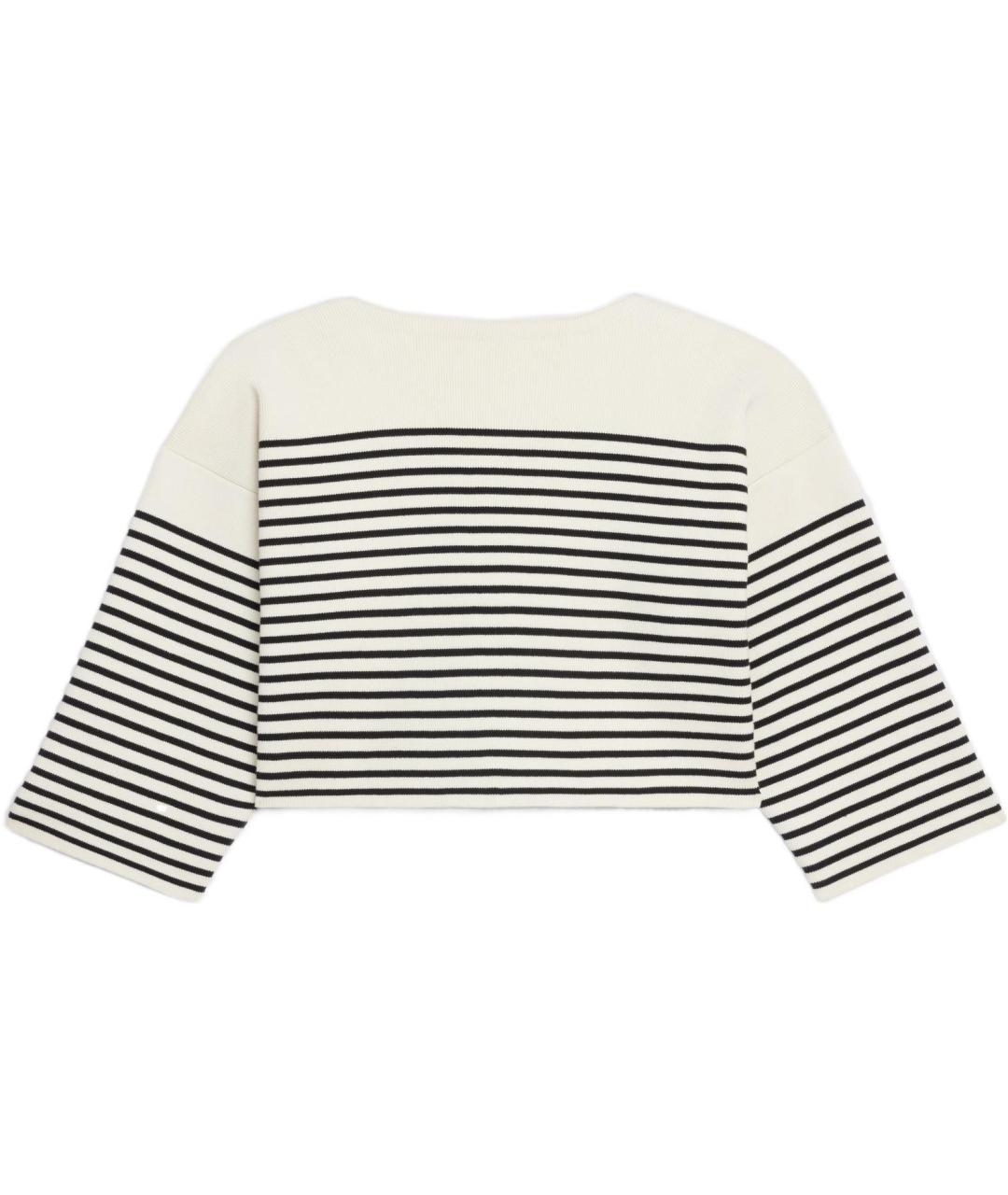 CELINE Белый джемпер / свитер, фото 2