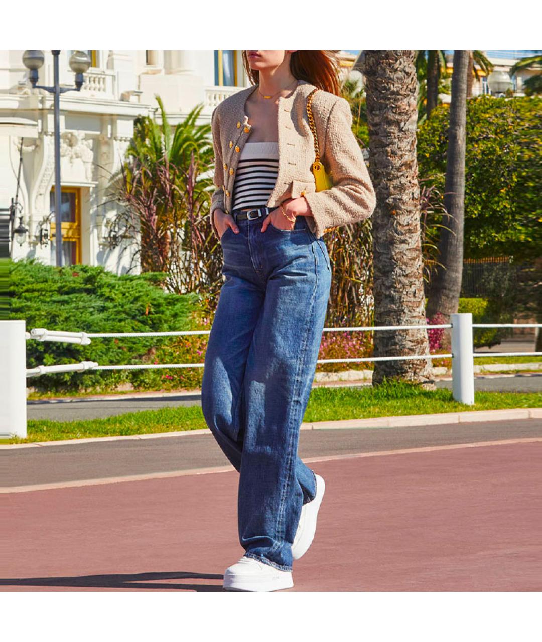 CELINE Мульти майка, фото 3