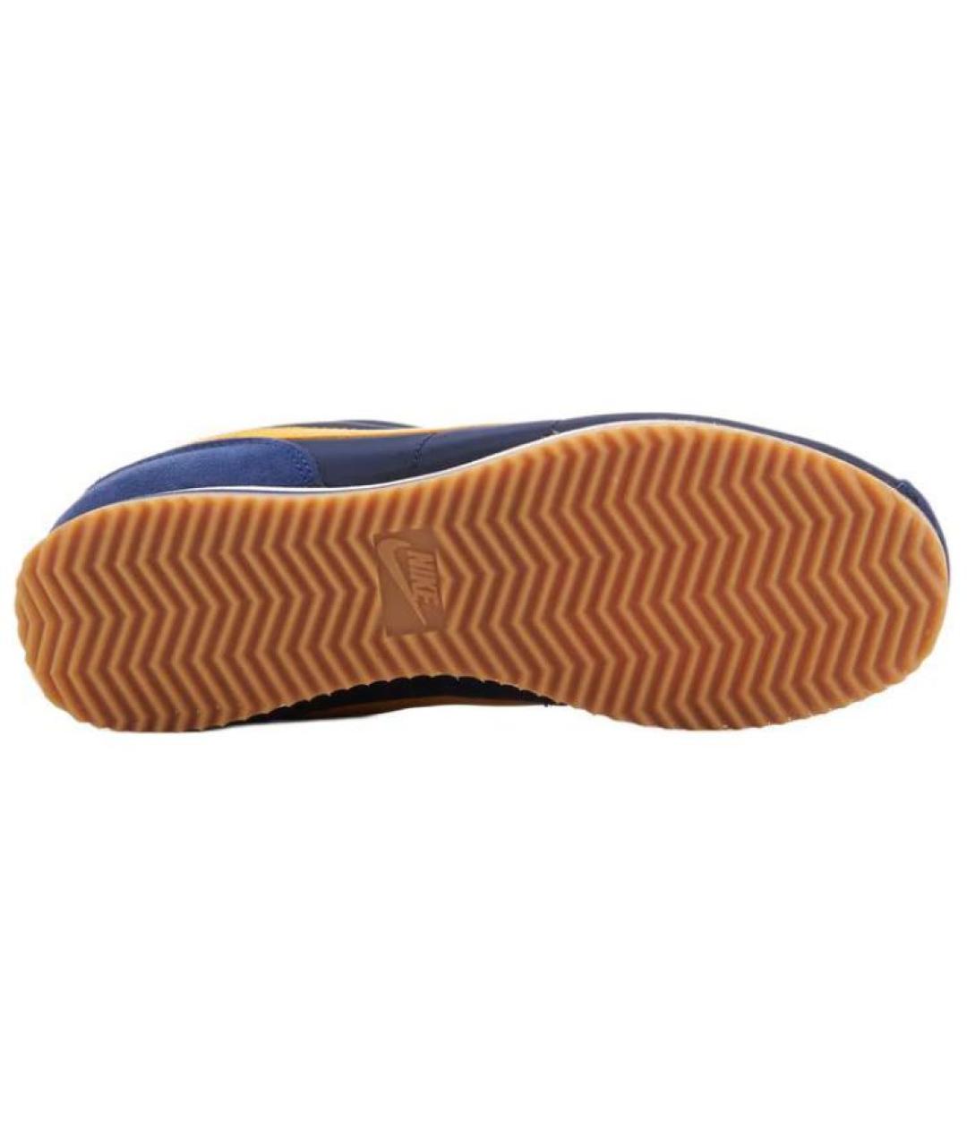 NIKE Синие замшевые кроссовки, фото 6