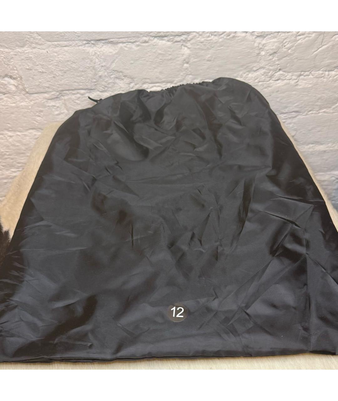 YEEZY Черные синтетические шлепанцы, фото 5