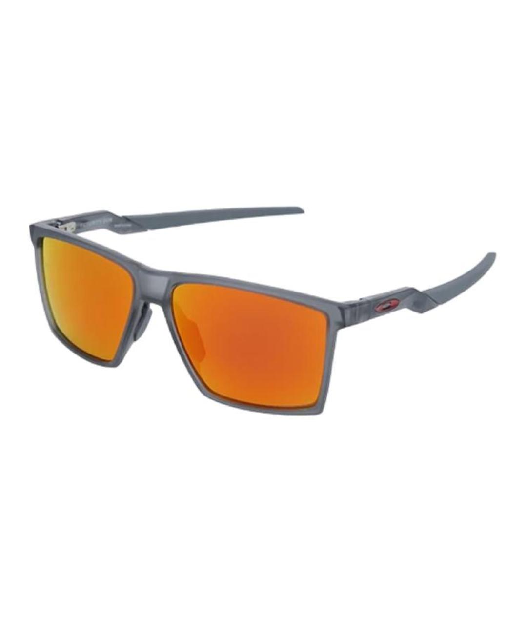 OAKLEY Черные солнцезащитные очки, фото 1