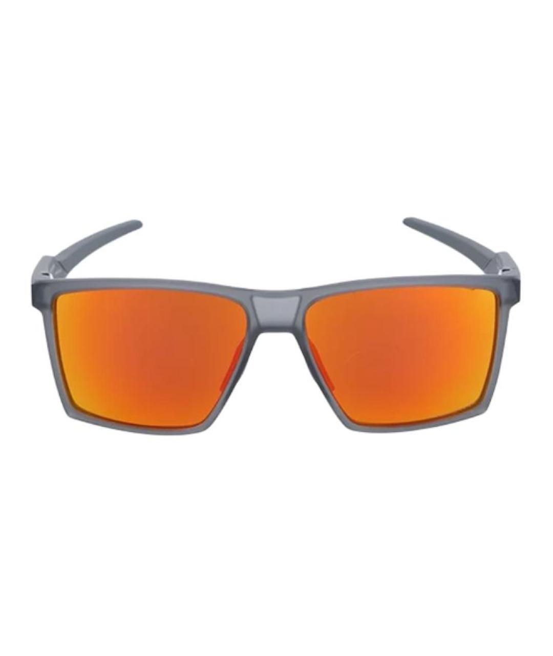 OAKLEY Черные солнцезащитные очки, фото 2