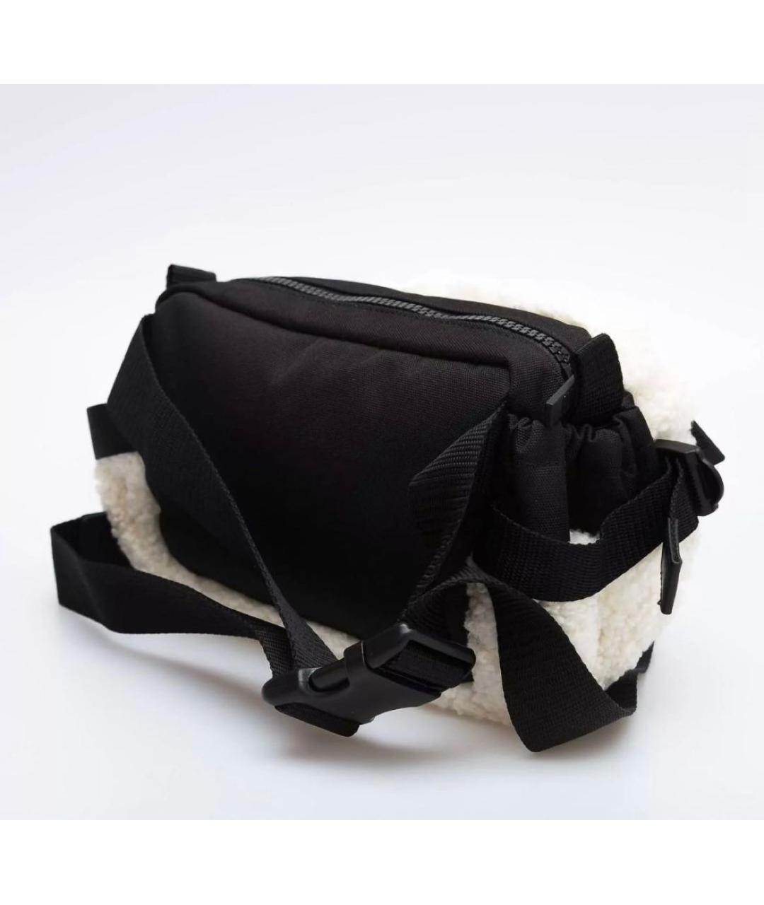 GIAMBATTISTA VALLI Белая меховая сумка через плечо, фото 2