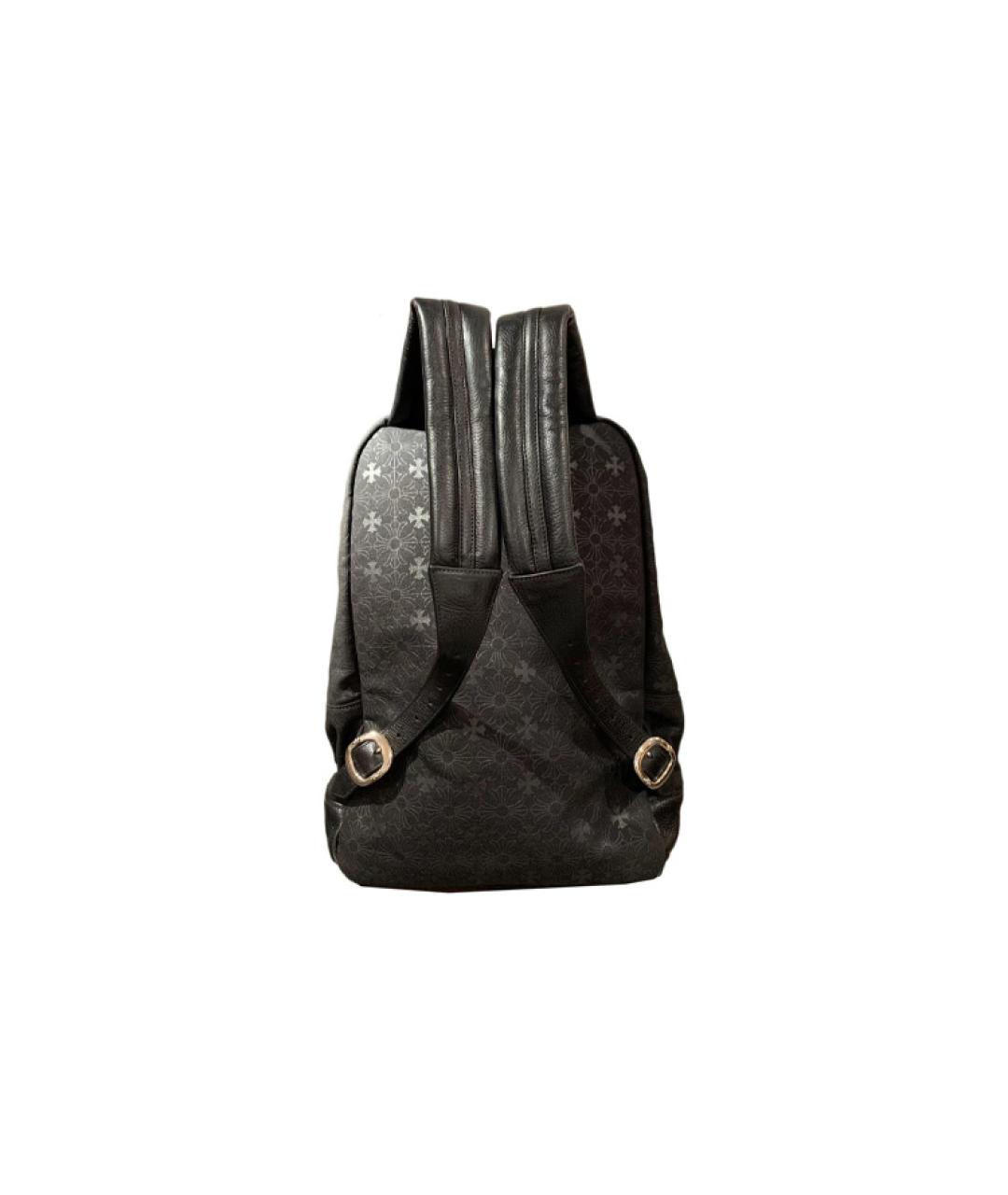 CHROME HEARTS Черный рюкзак, фото 3