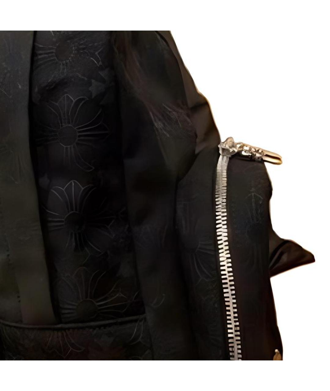 CHROME HEARTS Черный рюкзак, фото 5