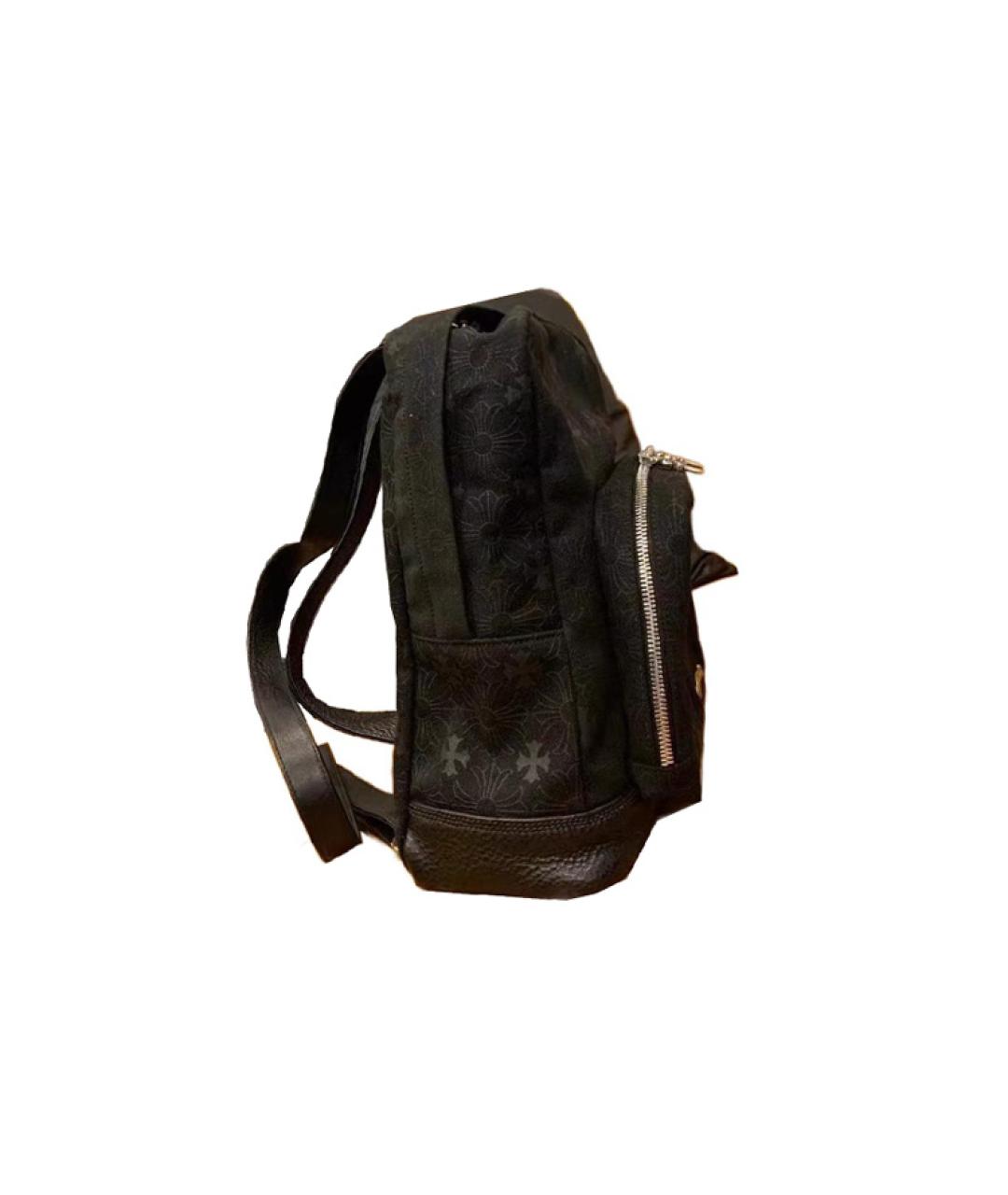 CHROME HEARTS Черный рюкзак, фото 2