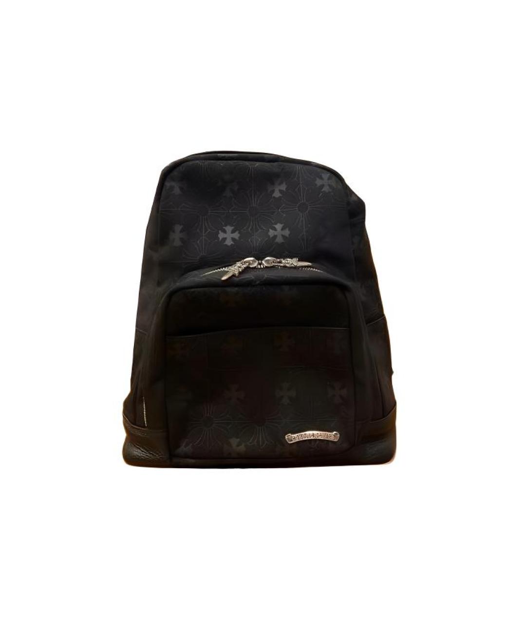 CHROME HEARTS Черный рюкзак, фото 1