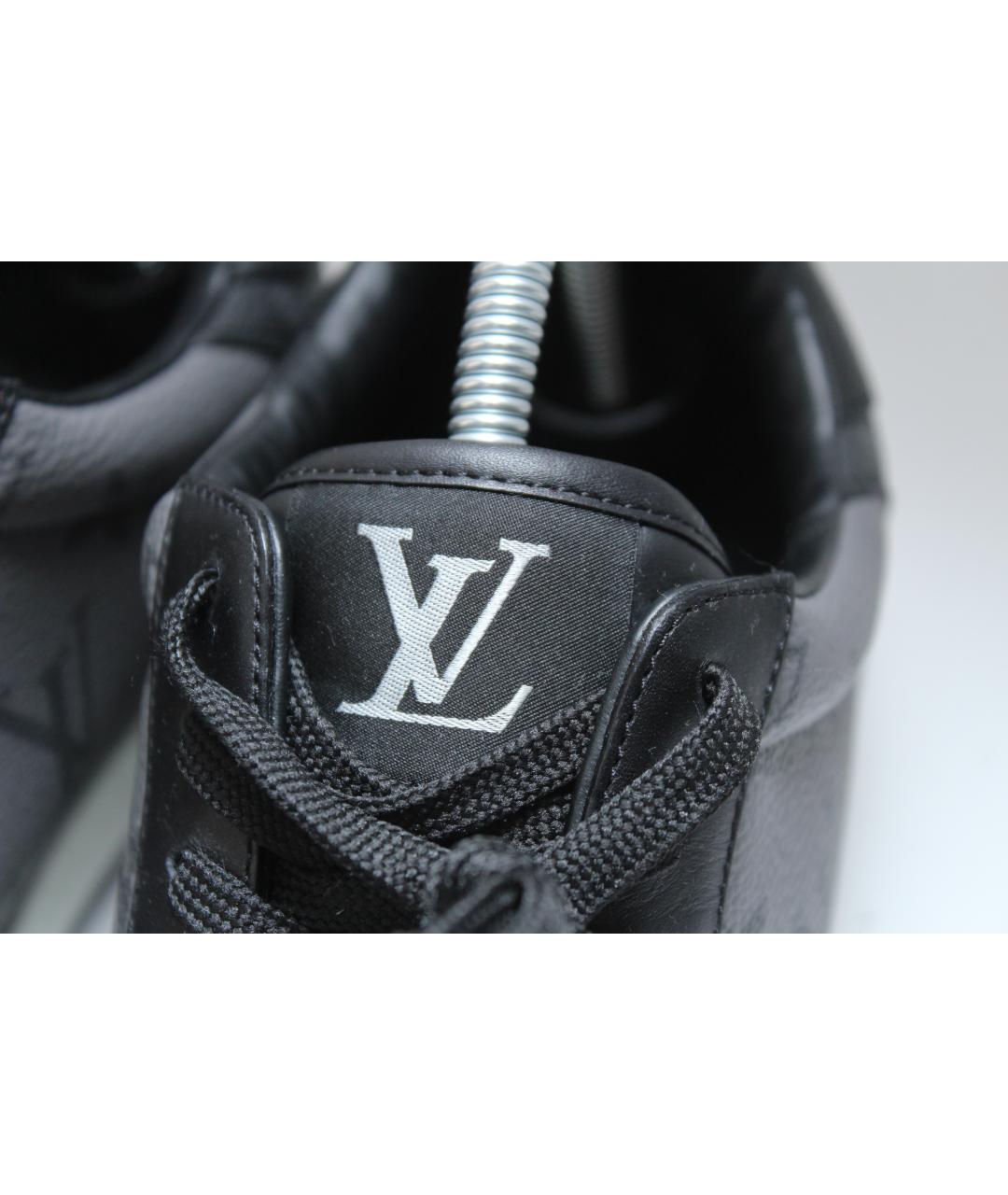 LOUIS VUITTON Серые низкие кроссовки / кеды, фото 7