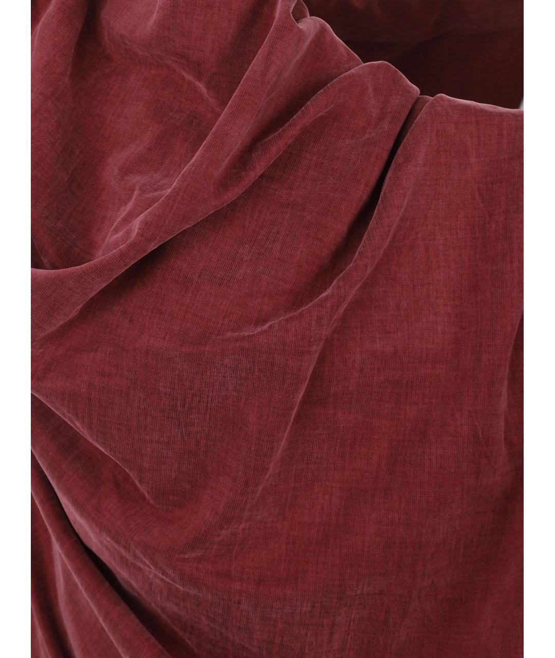 VIVIENNE WESTWOOD Красное вискозное коктейльное платье, фото 3