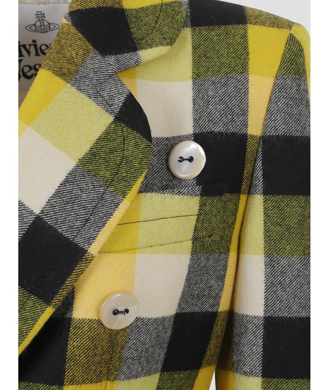 VIVIENNE WESTWOOD Мульти шерстяной жакет/пиджак, фото 3